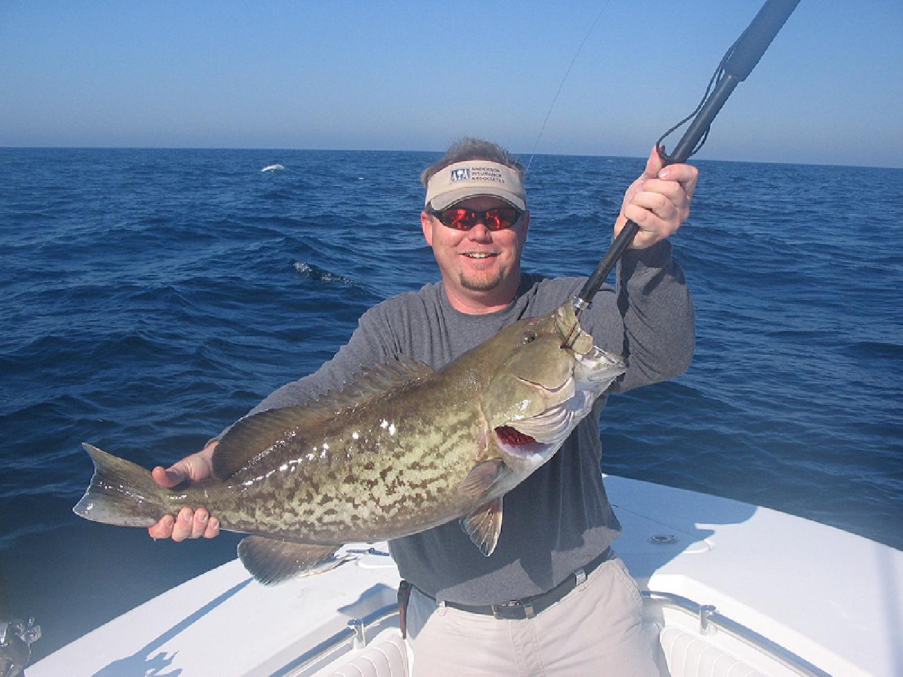 Charleston SC Deep Sea Fishing Charters Inshore Fishing